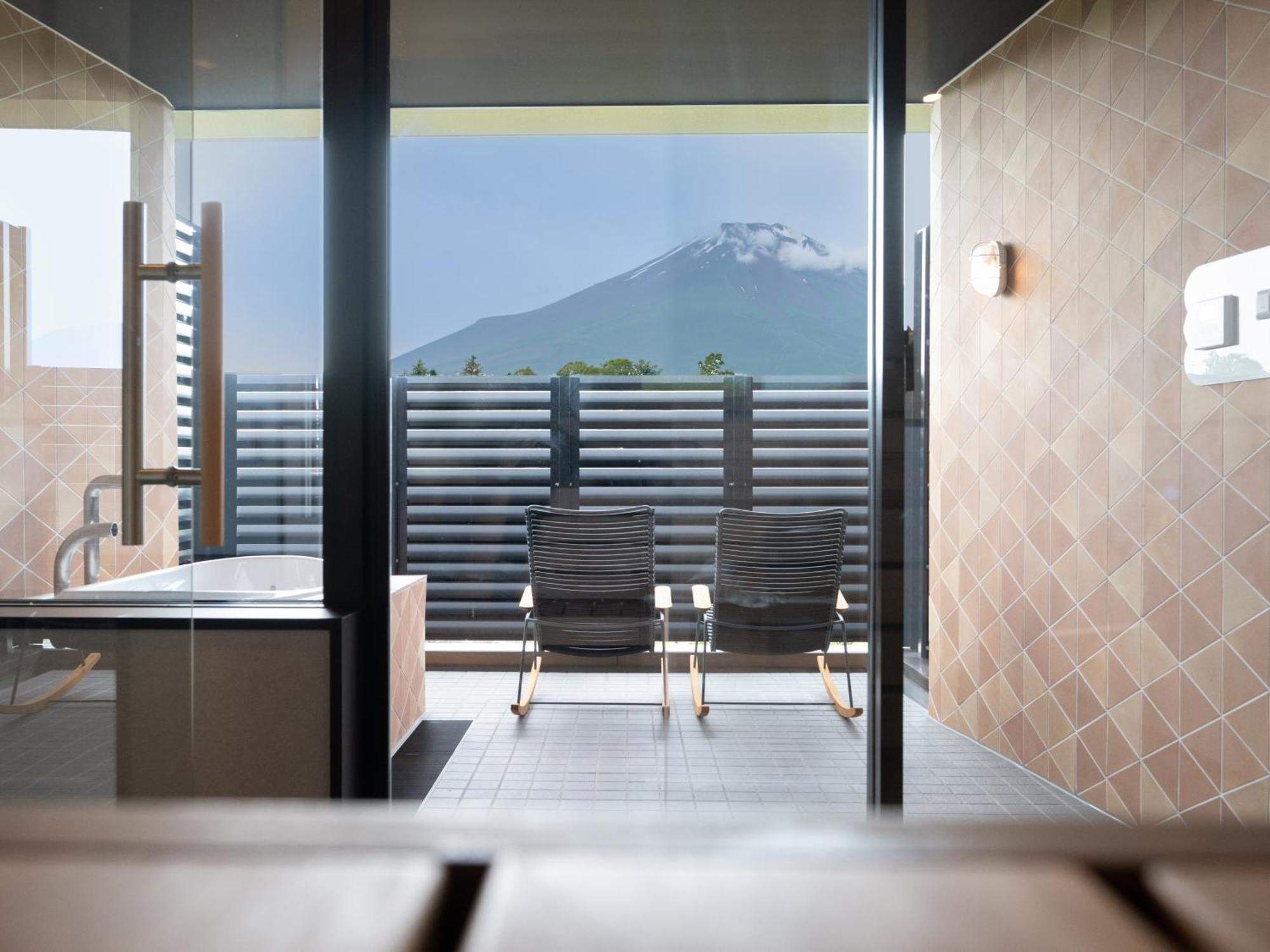 Mt Fuji View And Private Sauna Ryokan Shizuku Yamanakako Buitenkant foto