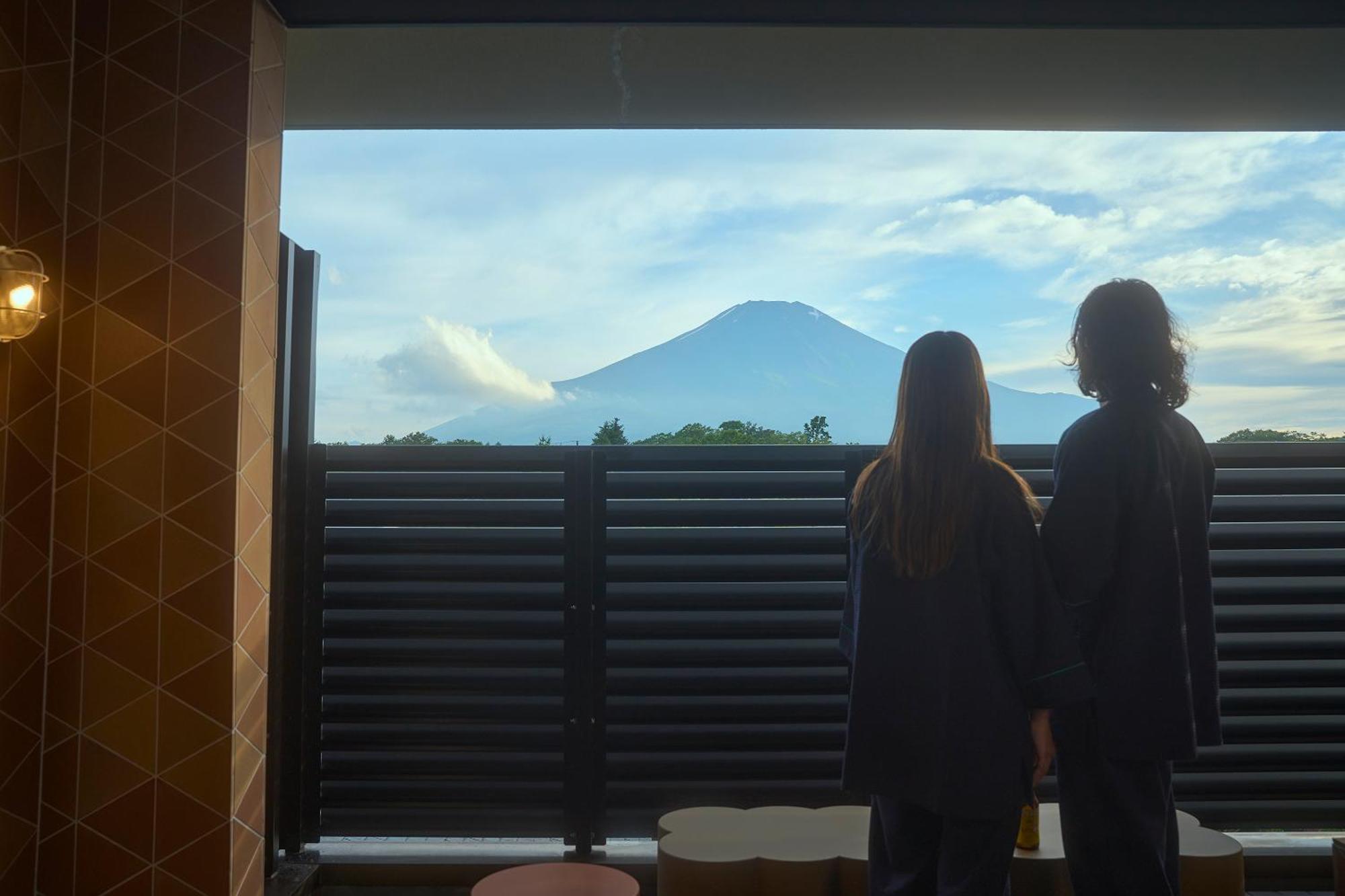 Mt Fuji View And Private Sauna Ryokan Shizuku Yamanakako Buitenkant foto