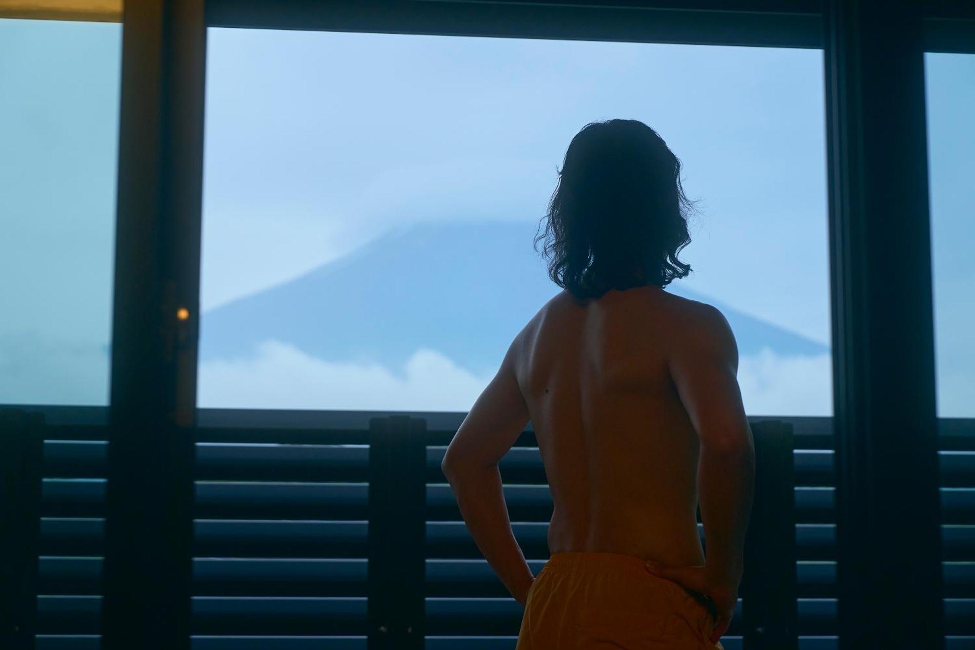 Mt Fuji View And Private Sauna Ryokan Shizuku Yamanakako Buitenkant foto