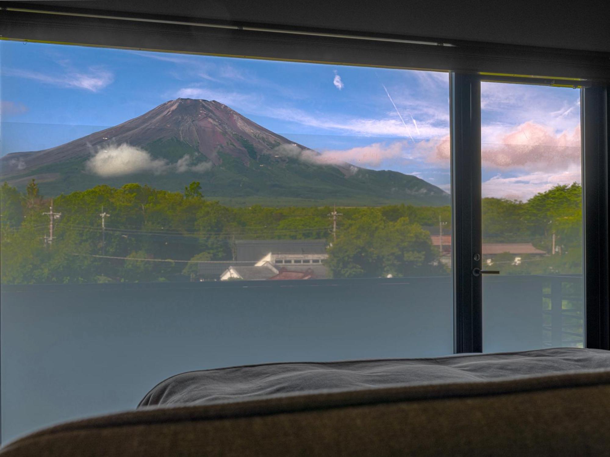 Mt Fuji View And Private Sauna Ryokan Shizuku Yamanakako Buitenkant foto