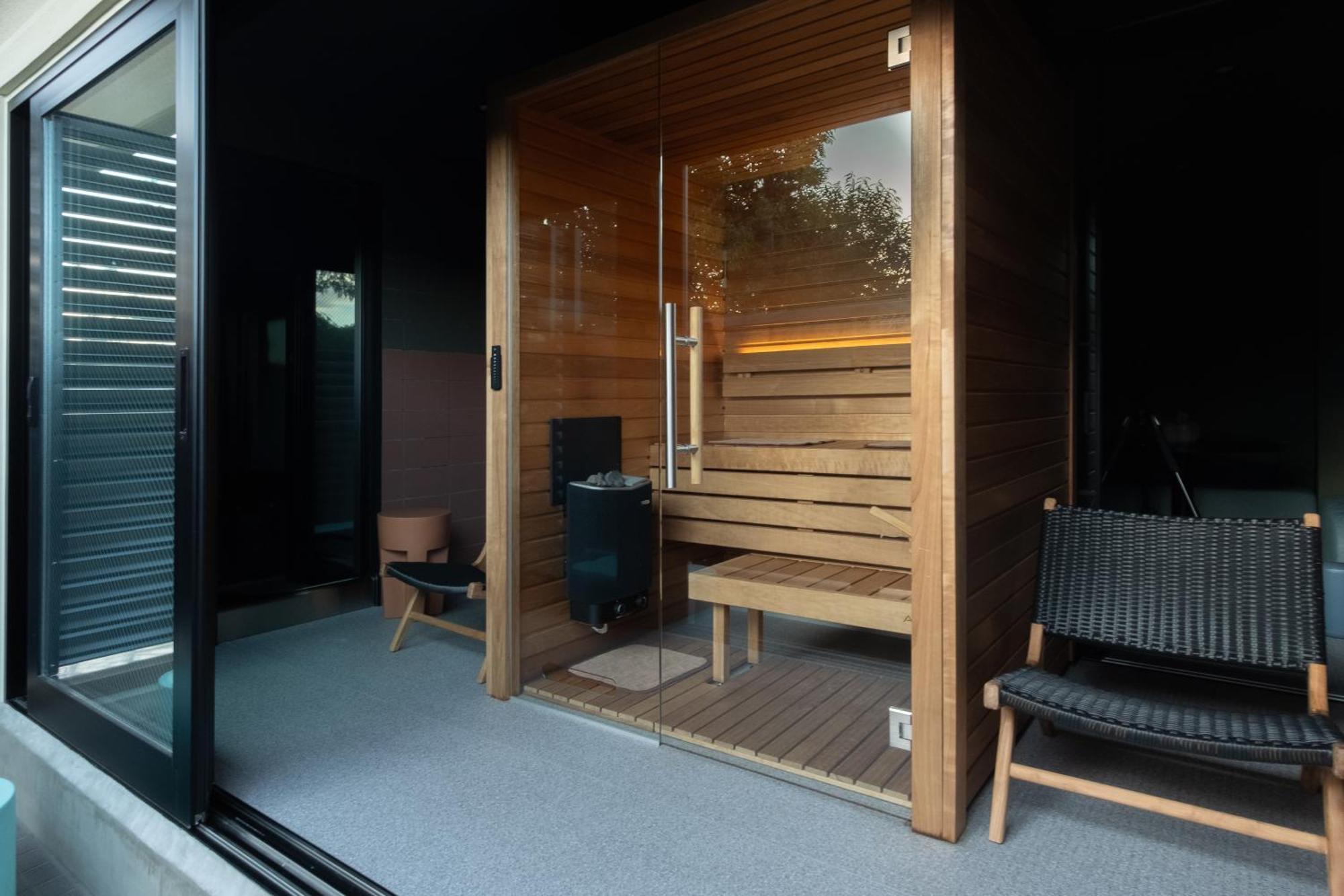 Mt Fuji View And Private Sauna Ryokan Shizuku Yamanakako Buitenkant foto