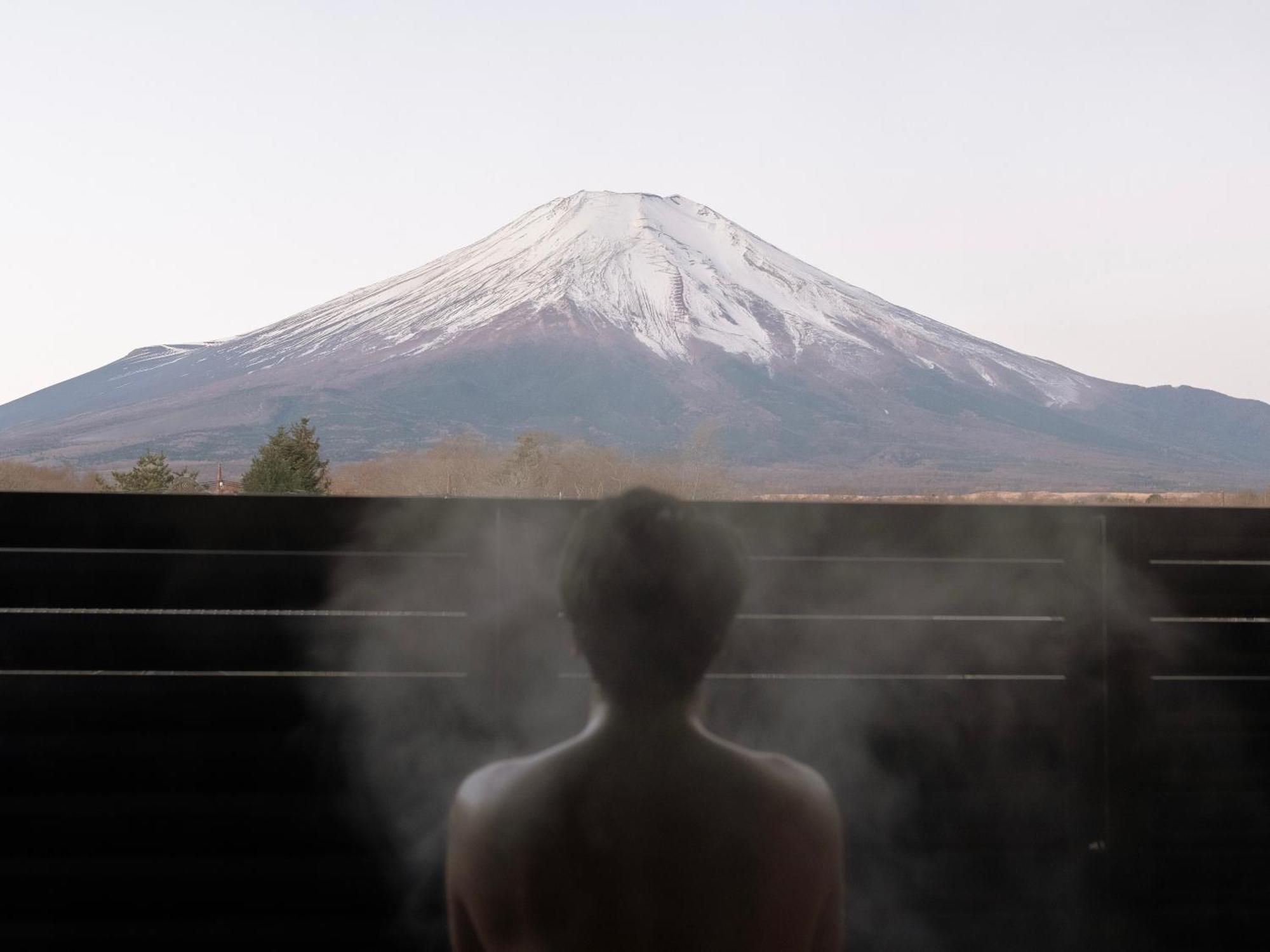 Mt Fuji View And Private Sauna Ryokan Shizuku Yamanakako Buitenkant foto